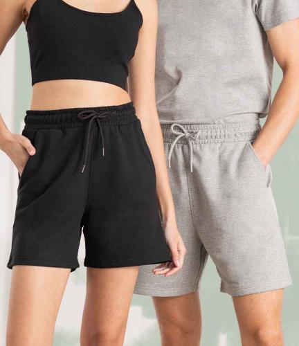 SF Unisex Sustainable Fashion Sweat Shorts - BLK - L